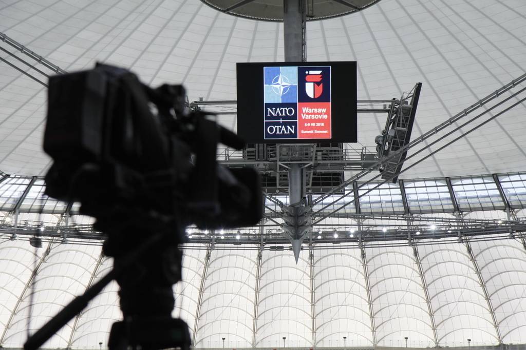 Satellite broadcasts Poland